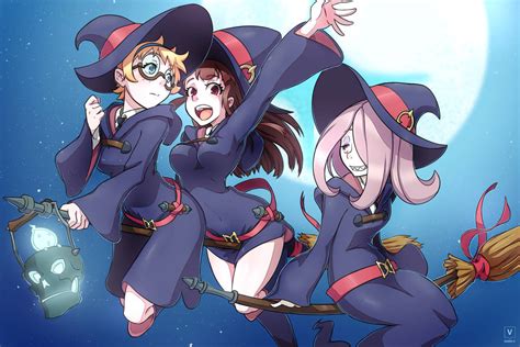 Little witch academia halloween
